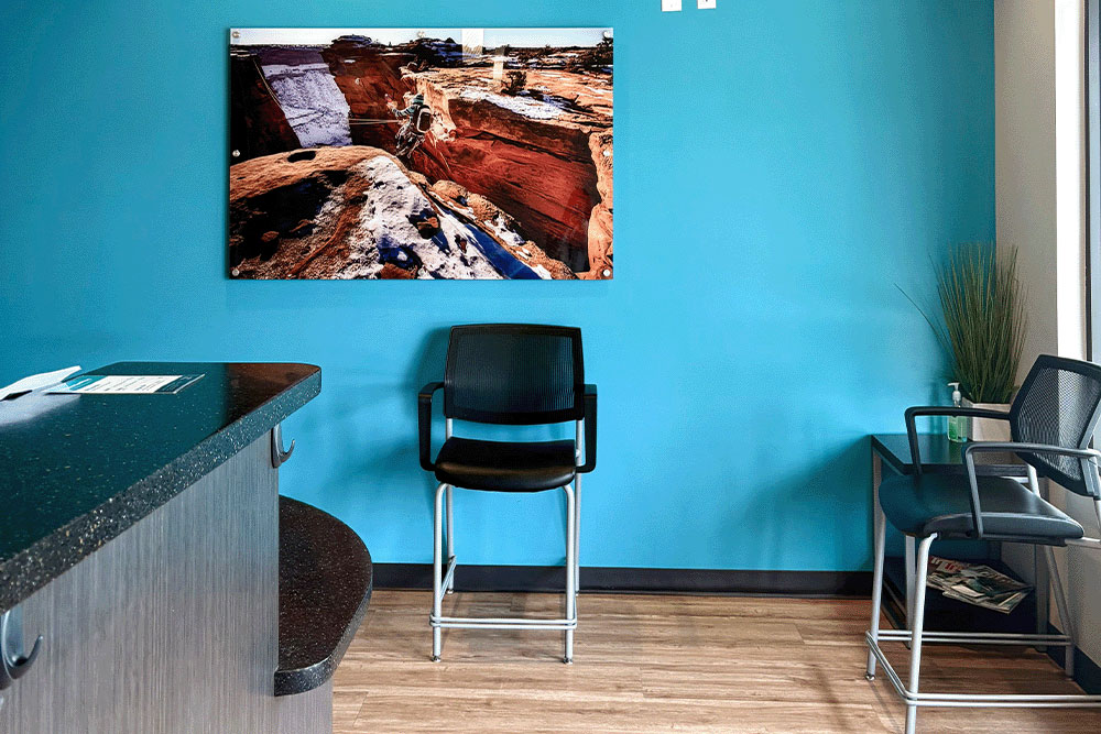 The Joint Chiropractic Draper Front Lobby
