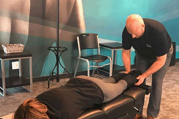The Joint Chiropractic Boise Patient Adjustment