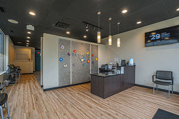 The Joint Chiropractic Bloomingdale Front Lobby
