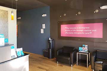 The Joint Chiropractic Sunset Galleria Front Lobby