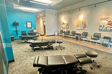 The Joint Chiropractic Clift Farm Adjustment Bay