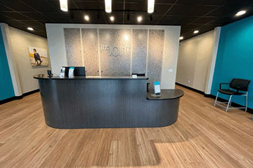 The Joint Chiropractic Wichita Falls Front Desk