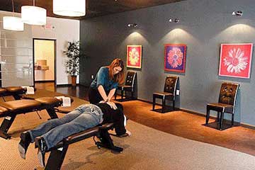 North Raleigh Six Forks Clinic interior image