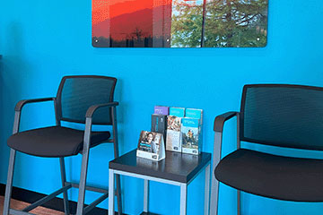 The Joint Chiropractic Kyle Front Lobby