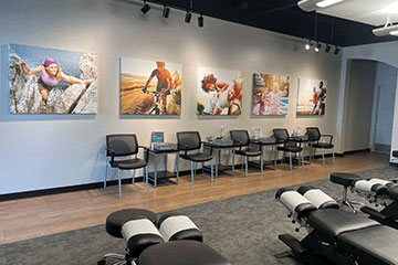 The Joint Chiropractic Layton Adjustment Bay