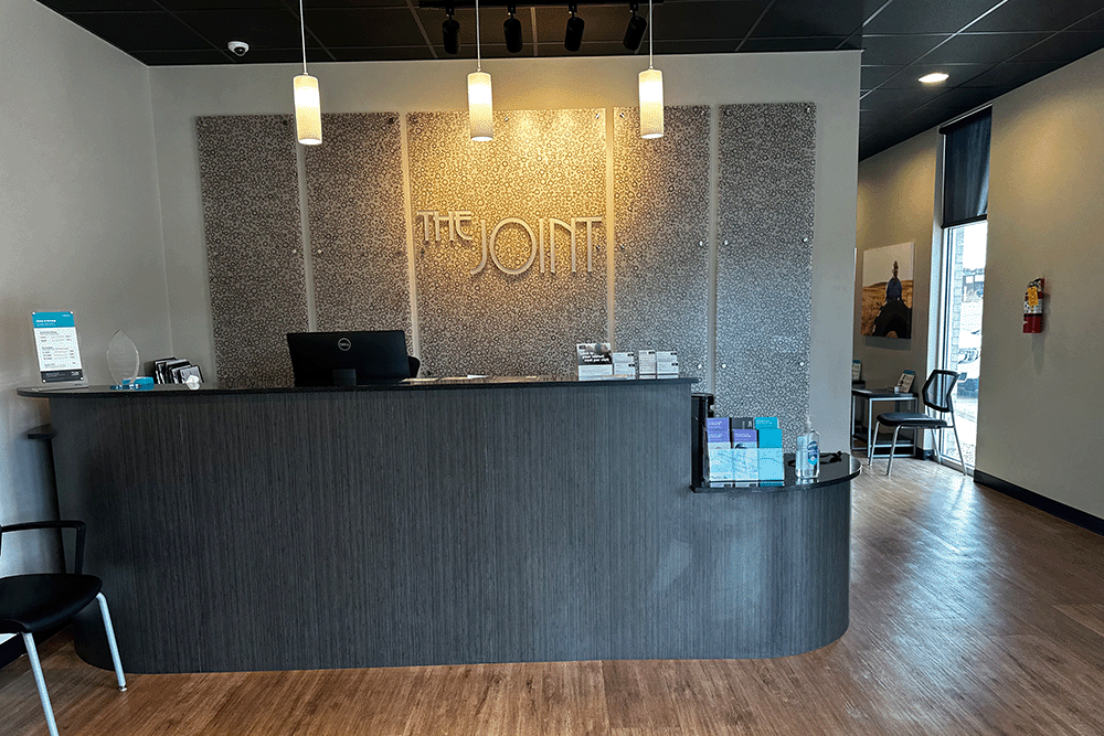 The Joint Chiropractic Jonesboro Front Desk