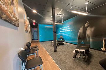 The Joint Chiropractic Weatherford Adjustment Bay