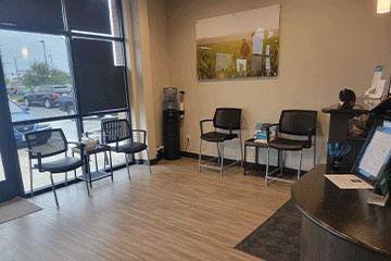 Cedar Falls Clinic interior image