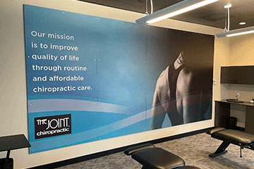 The Joint Chiropractic Lafayette CO Adjustment Bay