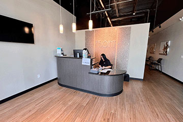The Joint Chiropractic Beaumont Front Desk
