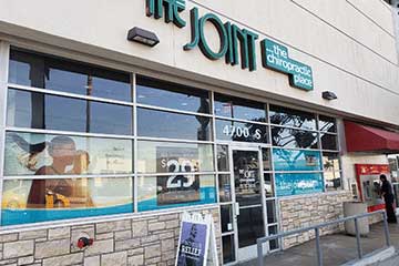 The Joint Chiropractic Midtown Crossing Exterior