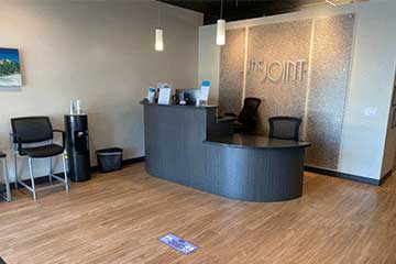 The Joint Chiropractic Pico Rivera Front Desk