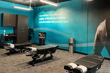 The Joint Chiropractic El Paso NE Adjustment Bay