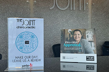 The Joint Chiropractic Boise Front Desk