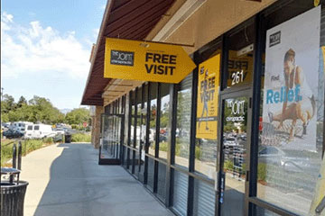 The Joint Chiropractic Napa Exterior