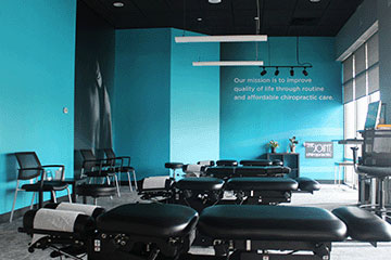The Joint Chiropractic American Fork Adjustment Bay