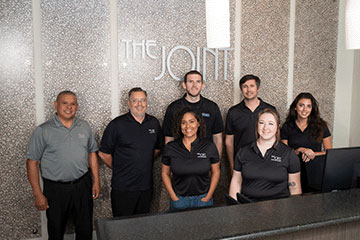 Staff at The Joint Chiropractic Robal Village