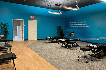 The Joint Chiropractic San Tan Valley Adjustment Bay