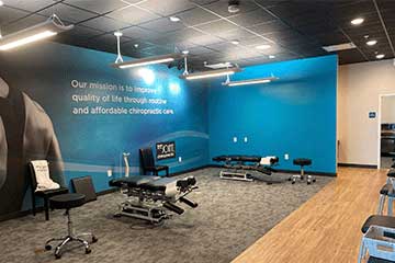 The Joint Chiropractic Pico Rivera Adjustment Bay