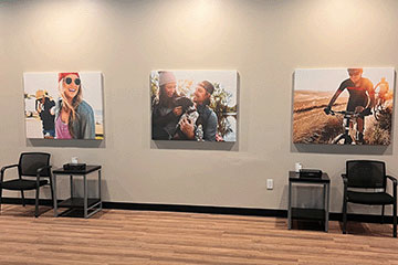 Corpus Christi Saratoga Clinic interior image