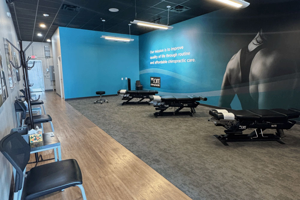 The Joint Chiropractic Tucker Adjustment Bay