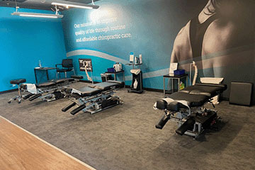 The Joint Chiropractic Grand Prairie Adjustment Bay