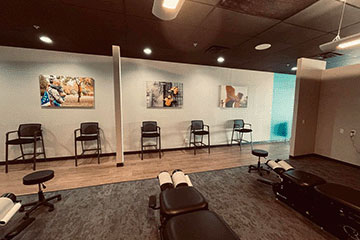 The Joint Chiropractic Elizabethtown Adjustment Bay