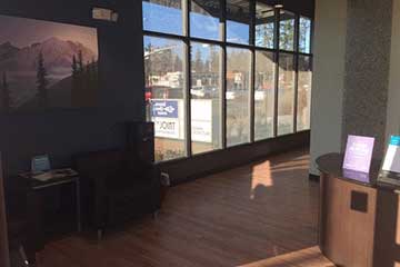 The Joint Chiropractic Bellevue Kelsey Creek Front Lobby
