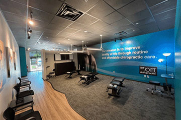 The Joint Chiropractic Wescott Adjustment Bay