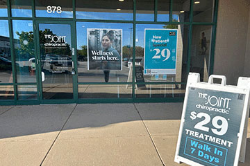 The Joint Chiropractic Glen Ellyn Exterior