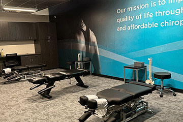 The Joint Chiropractic Midtown Memphis Adjustment Bay