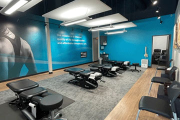 The Joint Chiropractic Spring Town Center Adjustment Bay