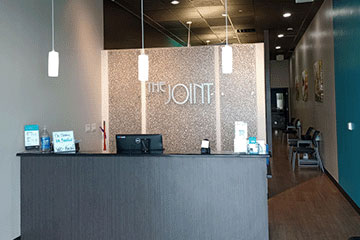 The Joint Chiropractic Mansfield Front Lobby