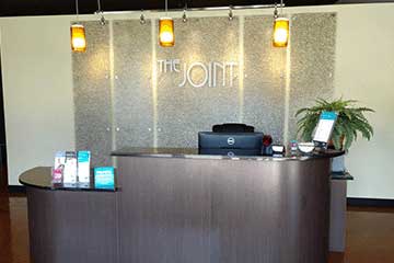 The Joint Chiropractic San Tan Village Front Desk