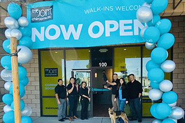 The Joint Chiropractic Bakersfield North Grand Opening