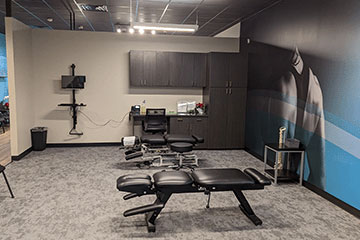 The Joint Chiropractic Midtown Memphis Adjustment Bay