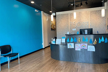 The Joint Chiropractic Weatherford Front Desk