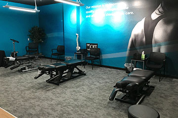 The Joint Chiropractic Newburgh Adjustment Bay