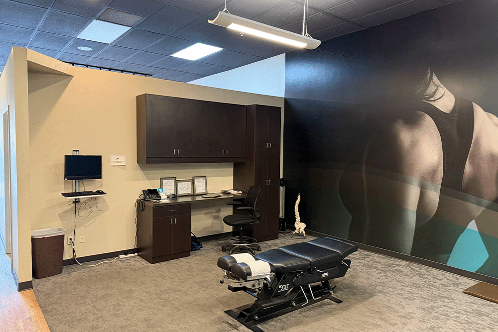 The Joint Chiropractic Upland Adjustment Bay