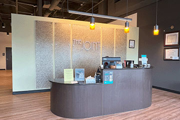 The Joint Chiropractic Renton Front Desk