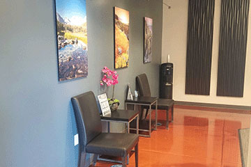 The Joint Chiropractic Almaden Ranch Adjustment Bay