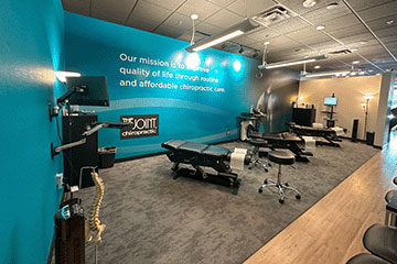 The Joint Chiropractic Park West Adjustment Bay