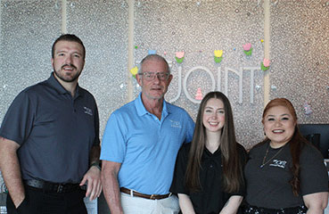 The Joint Chiropractic Bentonville Staff
