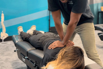 The Joint Chiropractic Town Park Patient Adjustment 