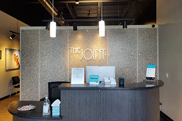 The Joint Chiropractic Sienna Front Desk