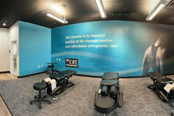 The Joint Chiropractic Summerlin Adjustment Bay