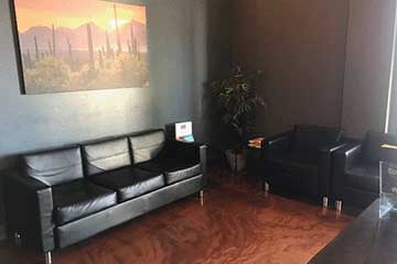The Joint Chiropractic Desert Ridge Front Lobby