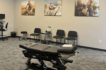 The Joint Chiropractic Meridian North Adjustment Bay