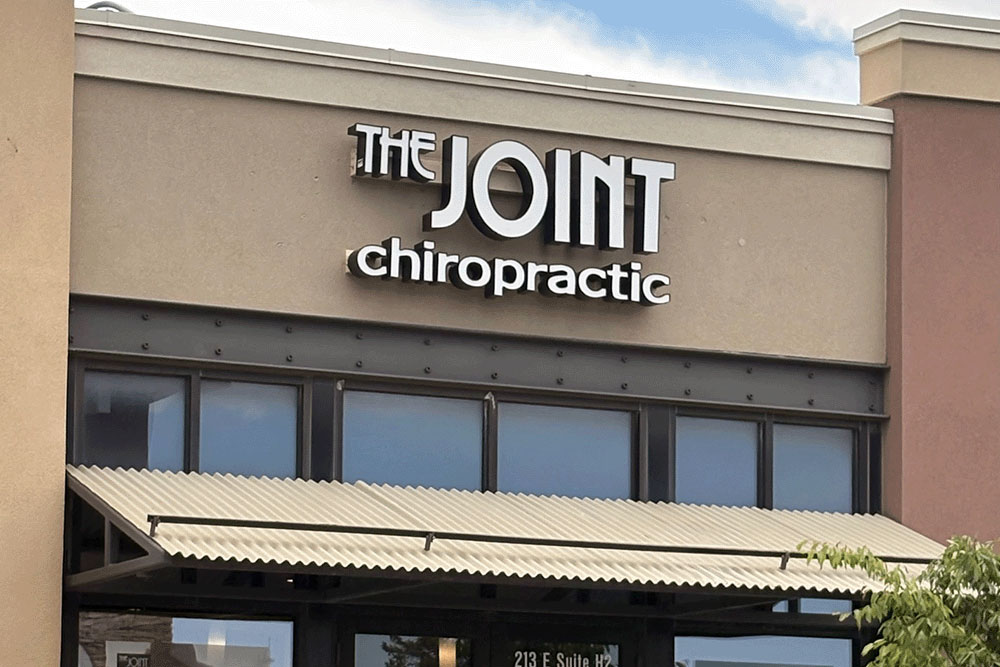 The Joint Chiropractic Draper Exterior