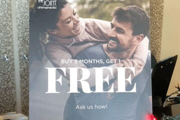 2022 Holiday Special at The Joint Chiropractic Bloomingdale FL 